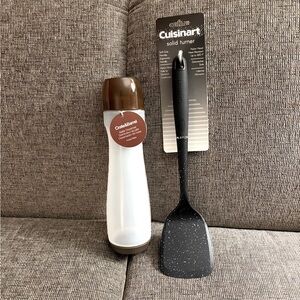 NWT Tovolo Batter Dispenser & Cuisinart Flipper
